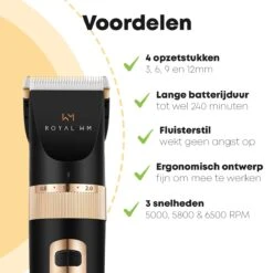 Hondentondeuse Professioneel - 2 In 1 - Honden & Katten - Hondentrimmer - Dikke & Dunne Vacht -Dierenwinkel 1200x1200 105