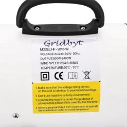 Gridbyt Professionele Hondenföhn – Waterblazer Voor Honden – Voor Een Mooie Vacht – Wit -Dierenwinkel 1200x1200 111