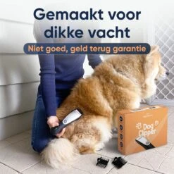 Happysnoots Hondentondeuse Draadloos Voor Dikke Vacht - Tondeuse Hond & Kat - Hondentrimmer - Professioneel Dieren Tondeuse -Dierenwinkel 1200x1200 135
