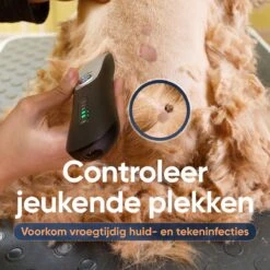 Happysnoots Hondentondeuse Draadloos Voor Dikke Vacht - Tondeuse Hond & Kat - Hondentrimmer - Professioneel Dieren Tondeuse -Dierenwinkel 1200x1200 136