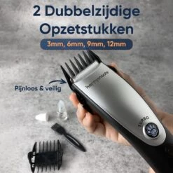 Happysnoots Hondentondeuse Draadloos Voor Dikke Vacht - Tondeuse Hond & Kat - Hondentrimmer - Professioneel Dieren Tondeuse -Dierenwinkel 1200x1200 139