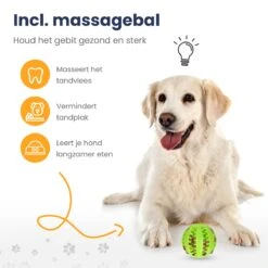 Snuffelmat 70x70cm Inclusief Rubberen Massage Bal & E-book - Speelmat Hond - Denkspel Hond - Puppy Speelgoed - Anti Schrok Mat - Honden Snoepjes - Cadeau Tip -Dierenwinkel 1200x1200 14