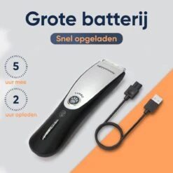 Happysnoots Hondentondeuse Draadloos Voor Dikke Vacht - Tondeuse Hond & Kat - Hondentrimmer - Professioneel Dieren Tondeuse -Dierenwinkel 1200x1200 140