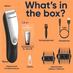 Happysnoots Hondentondeuse Draadloos Voor Dikke Vacht - Tondeuse Hond & Kat - Hondentrimmer - Professioneel Dieren Tondeuse -Dierenwinkel 1200x1200 142