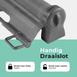 Château Animaux® - Tot 180cm Breed Traphekje Oprolbaar Hond - Stijlvolle Oplossing - Dieren Hek - Honden Hek -Dierenwinkel 1200x1200 146