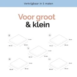 Rexproduct Hondenkussen - Hondenmand - Hondenbed Met Rits En Wasbaar - Manden & Kussens 90 X 110 CM - 0 Tot 80 Kg - SoftPet Groen -Dierenwinkel 1200x1200 150