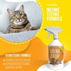 Petsly Urine Stop Spray - Dierentoilet - Voor Zindelijkheid Training, Puppytraining. Voorkomt Markeren - 500ml -Dierenwinkel 1200x1200 167