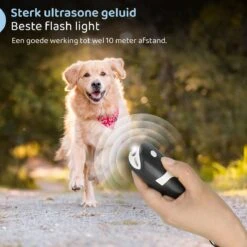 Diervriendelijke Ultrasone Anti- Blaf Apparaat 2023 + Batterijen - Extra Snel Van Blaffen Af - Anti Blafband – Honden Training Blaffen – Hondentrainer -Dierenwinkel 1200x1200 188