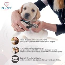 FluffyCare - Professionele Nagelschaar- Nagelschaar Hond - Nagelschaar Kat - Nagelknipper Hond En Kat - Nagelknipper Kat - Nagelknipper Hond - NagelTang Dieren - Poot Verzorging -Dierenwinkel 1200x1200 191