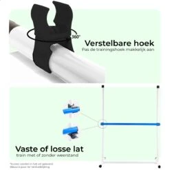 AYOO Agility Voor De Hond - Honden Training - Honden Behendigheid Set - Hondenparcours - Training Huisdieren - Honden Agility Set - Slalom - Horde - Draagzak - Agility Set - Oranje - Wit - GRATIS Speeltouw -Dierenwinkel 1200x1200 198