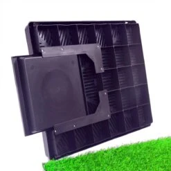Merkloos Maoo Premium Hondentoilet - Geurbestendig & Hondvriendelijk Kunstgras - Uitneembare Opvangbak - Indoor En Outdoor - 63 X 50 Cm -Dierenwinkel 1200x1200 206