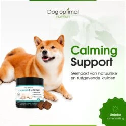 RUST EN KALMEREN CALMING Support 120 Stuks - Kalmeren - AntistressmiddelHond - Hond - Hondenkoekjes - Hondensupplementen - Honden - Puppy - Hondenvoeding -Dierenwinkel 1200x1200 218