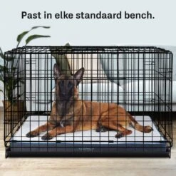 CozySense® - Orthopedisch Hondenkussen - Hondenkussen 100 X 70 Cm - Geschikt Als Benchkussen & Hondenbed - Hondenkussen Bank - Traagschuim - Waterdicht - Wasbare Hoes - Maat XL -Dierenwinkel 1200x1200 224