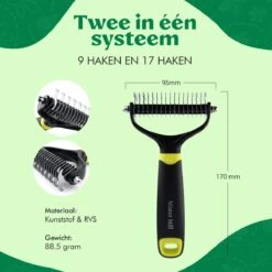 Mister Mill Professionele Set Slicker Honden Kattenborstel Plus Nagelknipper Plus Ondervacht Kam -Dierenwinkel 1200x1200 23