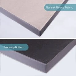 Nobleza Orthopedische Hondenkussen Wasbaar - Hondenbed - Maat L: 90 X 70 X 8 Cm - Grijs -Dierenwinkel 1200x1200 244