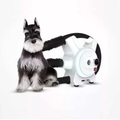 Hondenfohn - Waterblazer Met Draaiknop - 2400W Vermogen Met Warme En Koude Stand - Wit -Dierenwinkel 1200x1200 251