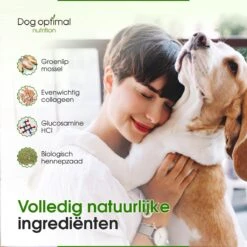 DOG OPTIMAL Gewricht Supplement 120 Stuks - Mobility - Glucosamine Hond - Artrose - Heupdysplasie - Gewrichten - Hondensnacks - Hondenkoekjes - Hondensupplementen - Honden - Puppy - Hondenvoeding -Dierenwinkel 1200x1200 258