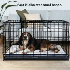 CozySense® - Orthopedisch Hondenkussen - Hondenkussen 90 X 55 Cm - Ook Geschikt Als Benchkussen & Hondenbed - Hondenkussen Bank - Traagschuim - Waterdicht - Wasbare Hoes - Maat L -Dierenwinkel 1200x1200 263