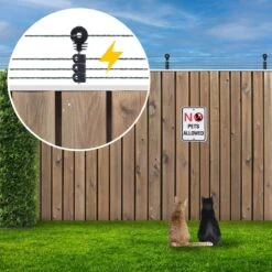 Katten Schrikdraad Set Voor Op De Schutting -Dierenwinkel 1200x1200 282