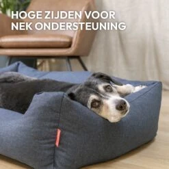 Snoozle Hondenmand - Zacht En Luxe Hondenkussen - Hondenbed - Wasbaar - Hondenmanden - 100 X 70cm -Dierenwinkel 1200x1200 309