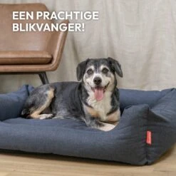 Snoozle Hondenmand - Zacht En Luxe Hondenkussen - Hondenbed - Wasbaar - Hondenmanden - 100 X 70cm -Dierenwinkel 1200x1200 310