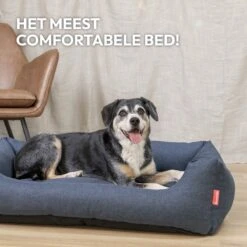 Snoozle Hondenmand - Zacht En Luxe Hondenkussen - Hondenbed - Wasbaar - Hondenmanden - 100 X 70cm -Dierenwinkel 1200x1200 311