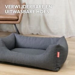 Snoozle Hondenmand - Zacht En Luxe Hondenkussen - Hondenbed - Wasbaar - Hondenmanden - 100 X 70cm -Dierenwinkel 1200x1200 313