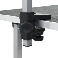 VIDAXL Hondentrimtafel Verstelbaar Met 2 Lussen En Opbergschap -Dierenwinkel 1200x1200 315