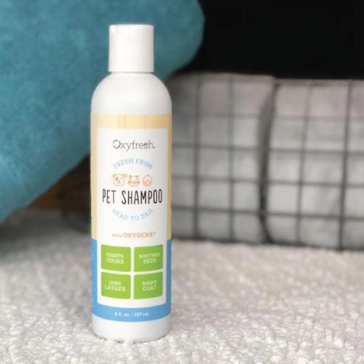 Oxyfresh Pets Hondenshampoo & Kattenshampoo - 237ml - Diervriendelijke Shampoo Voor Honden En Katten Zonder Irriterende Bestanddelen 4 Oxyfresh Pets Hondenshampoo & Kattenshampoo - 237ml - Diervriendelijke Shampoo Voor Honden En Katten Zonder Irriterende Bestanddelen - Afbeelding 2