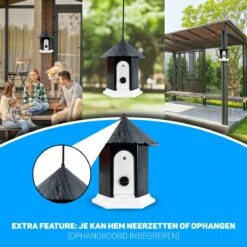 Vulpes Pets® Anti Blaf Apparaat Pro - Anti Blafband Voor Alle Honden - Luxe Hondentrainer - Diervriendelijk & Zonder Schok - Inclusief 9V Batterij - Waterbestendig - Ophangbaar - Instelbare Ultrasone Niveauregeling - 4 Standen -Dierenwinkel 1200x1200 367