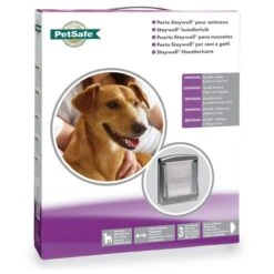 Petsafe 757 Hondenluik - Medium - Zilver/Tranparant -Dierenwinkel 1200x1200 378