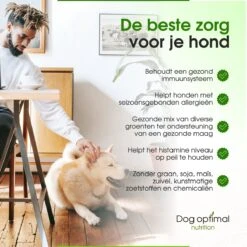 DOG OPTIMAL ANTI ALLERGY SUPPORT 120 Stuks - Allergie - Honden - Hondensnacks - Hondenkoekjes - Hondensupplementen - Honden - Puppy - Hondenvoeding - Weerstand - Jeuk-hond - Jeuk -Dierenwinkel 1200x1200 384