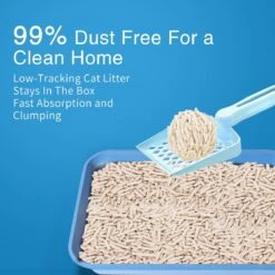 Nobleza 48REM - Tofu Kattenbakvulling - Snel Absorberend - 3.8 L - Klontvormend - 2 Kg -Dierenwinkel 1200x1200 457