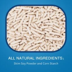 Nobleza 48REM - Tofu Kattenbakvulling - Snel Absorberend - 3.8 L - Klontvormend - 2 Kg -Dierenwinkel 1200x1200 460