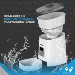 Pretty Paws PP002 Professionele Automatische Voerbak Kat- Stemrecorder - Voerautomaat - Katten Voerbak - Minimalistisch -Dierenwinkel 1200x1200 463