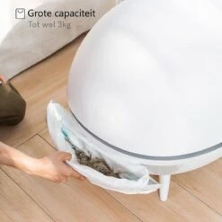 Merkloos Premium Kattenbak - Automatische - Zelfreinigende - Elektrische Kattenbak - Design Kattenbak 14 Merkloos Premium Kattenbak - Automatische - Zelfreinigende - Elektrische Kattenbak - Design Kattenbak -Dierenwinkel 1200x1200 479