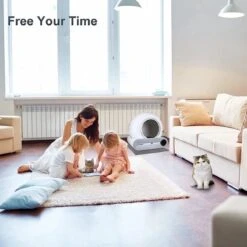 Merkloos Premium Kattenbak - Automatische - Zelfreinigende - Elektrische Kattenbak - Design Kattenbak 18 Merkloos Premium Kattenbak - Automatische - Zelfreinigende - Elektrische Kattenbak - Design Kattenbak -Dierenwinkel 1200x1200 480