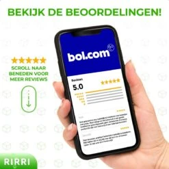 Rirri Kattenluik Met Tunnel - 4 Vergrendelingsstanden - Weersbestendig - Binnen En Buiten - Maat M - Zwart - 19 X 20 Cm -Dierenwinkel 1200x1200 500