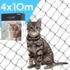Kattennet Voor Balkon 4 X 10 M - Kattennet - Katten Gaas - Zwart -Dierenwinkel 1200x1200 510