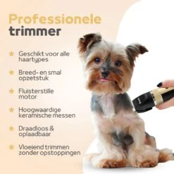 Woodoro Professionele 2-in-1 Hondentondeuse Voor Dikke Vacht – Draadloze Honden Tondeuse & Hondentrimmer – Stille Tondeuse Katten & Honden Trimset 14 Woodoro Professionele 2-in-1 Hondentondeuse Voor Dikke Vacht – Draadloze Honden Tondeuse & Hondentrimmer – Stille Tondeuse Katten & Honden Trimset -Dierenwinkel 1200x1200 53