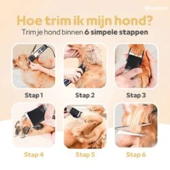 Woodoro Professionele 2-in-1 Hondentondeuse Voor Dikke Vacht – Draadloze Honden Tondeuse & Hondentrimmer – Stille Tondeuse Katten & Honden Trimset 18 Woodoro Professionele 2-in-1 Hondentondeuse Voor Dikke Vacht – Draadloze Honden Tondeuse & Hondentrimmer – Stille Tondeuse Katten & Honden Trimset -Dierenwinkel 1200x1200 54