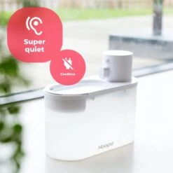 Hoopo® Agua - DRAADLOZE Waterfontein Katten - SMART Waterfontein Katten - UVC Disinfectie - 2 Liter - Automatische Katten Fontein 12 Hoopo® Agua - DRAADLOZE Waterfontein Katten - SMART Waterfontein Katten - UVC Disinfectie - 2 Liter - Automatische Katten Fontein -Dierenwinkel 1200x1200 542