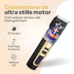 Woodoro Professionele 2-in-1 Hondentondeuse Voor Dikke Vacht – Draadloze Honden Tondeuse & Hondentrimmer – Stille Tondeuse Katten & Honden Trimset 20 Woodoro Professionele 2-in-1 Hondentondeuse Voor Dikke Vacht – Draadloze Honden Tondeuse & Hondentrimmer – Stille Tondeuse Katten & Honden Trimset -Dierenwinkel 1200x1200 55
