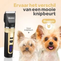 Woodoro Professionele 2-in-1 Hondentondeuse Voor Dikke Vacht – Draadloze Honden Tondeuse & Hondentrimmer – Stille Tondeuse Katten & Honden Trimset 21 Woodoro Professionele 2-in-1 Hondentondeuse Voor Dikke Vacht – Draadloze Honden Tondeuse & Hondentrimmer – Stille Tondeuse Katten & Honden Trimset -Dierenwinkel 1200x1200 56