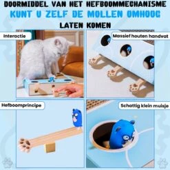 Sla De Mol Kattenspeeltje - Katten Speelgoed - Kattenspeelgoed - Kattenspeeltjes - Kattenspeeltjes Intelligentie - Kattenspeelgoed Intelligentie 12 Sla De Mol Kattenspeeltje - Katten Speelgoed - Kattenspeelgoed - Kattenspeeltjes - Kattenspeeltjes Intelligentie - Kattenspeelgoed Intelligentie -Dierenwinkel 1200x1200 576