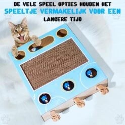 Sla De Mol Kattenspeeltje - Katten Speelgoed - Kattenspeelgoed - Kattenspeeltjes - Kattenspeeltjes Intelligentie - Kattenspeelgoed Intelligentie 15 Sla De Mol Kattenspeeltje - Katten Speelgoed - Kattenspeelgoed - Kattenspeeltjes - Kattenspeeltjes Intelligentie - Kattenspeelgoed Intelligentie -Dierenwinkel 1200x1200 578
