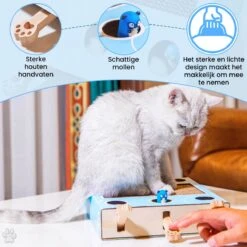 Sla De Mol Kattenspeeltje - Katten Speelgoed - Kattenspeelgoed - Kattenspeeltjes - Kattenspeeltjes Intelligentie - Kattenspeelgoed Intelligentie 16 Sla De Mol Kattenspeeltje - Katten Speelgoed - Kattenspeelgoed - Kattenspeeltjes - Kattenspeeltjes Intelligentie - Kattenspeelgoed Intelligentie -Dierenwinkel 1200x1200 579