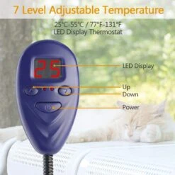 Warmtemat Voor Huisdieren 12V 65x40cm -Dierenwinkel 1200x1200 583