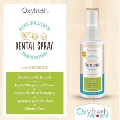 OxyFresh Pet Mondspray Voor Hond En Kat Tegen Slechte Adem En Tandsteen -Dierenwinkel 1200x1200 59