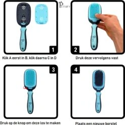 Petsify - Dierenborstel - Professionele 5 In 1 Hondenborstel - Voor Hond En Kat - Tweezijdig - Hondenkam - Kattenborstel - Kattenkam 13 Petsify - Dierenborstel - Professionele 5 In 1 Hondenborstel - Voor Hond En Kat - Tweezijdig - Hondenkam - Kattenborstel - Kattenkam -Dierenwinkel 1200x1200 7
